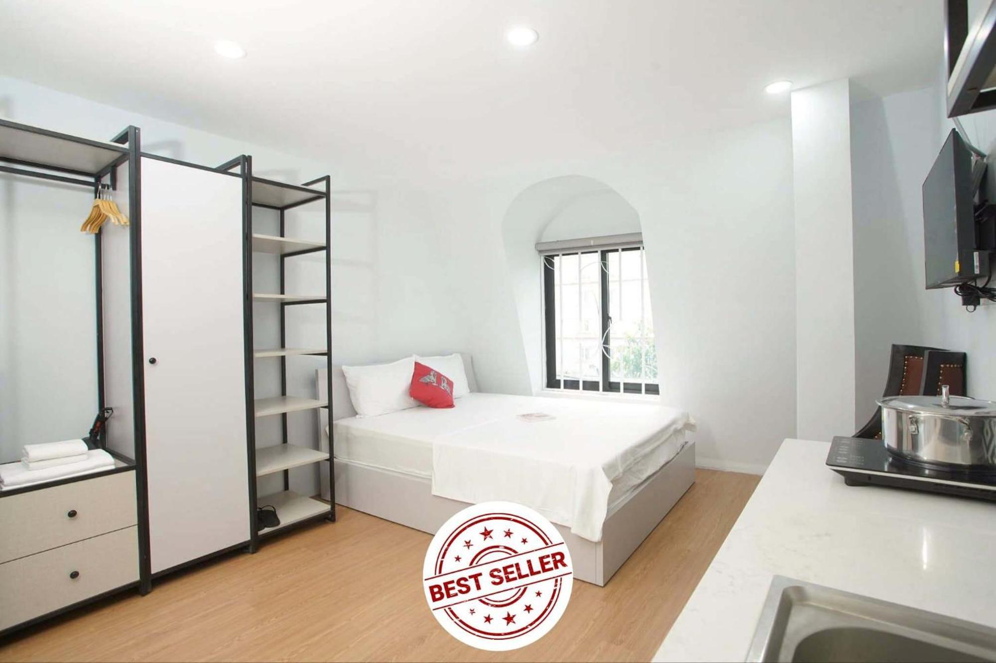 Eco Nest Hotel & Apartment Hanoi Exterior photo