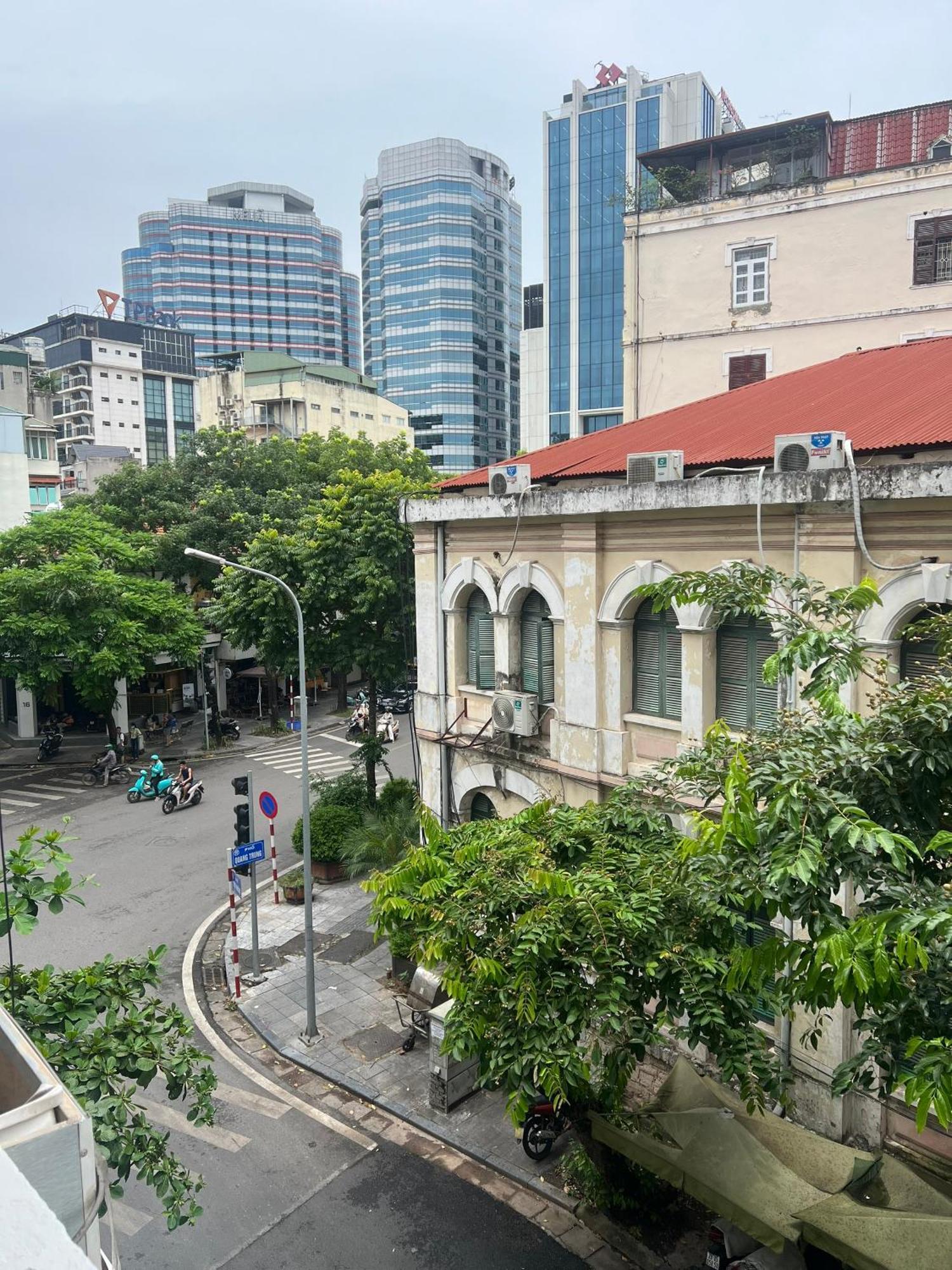 Eco Nest Hotel & Apartment Hanoi Exterior photo
