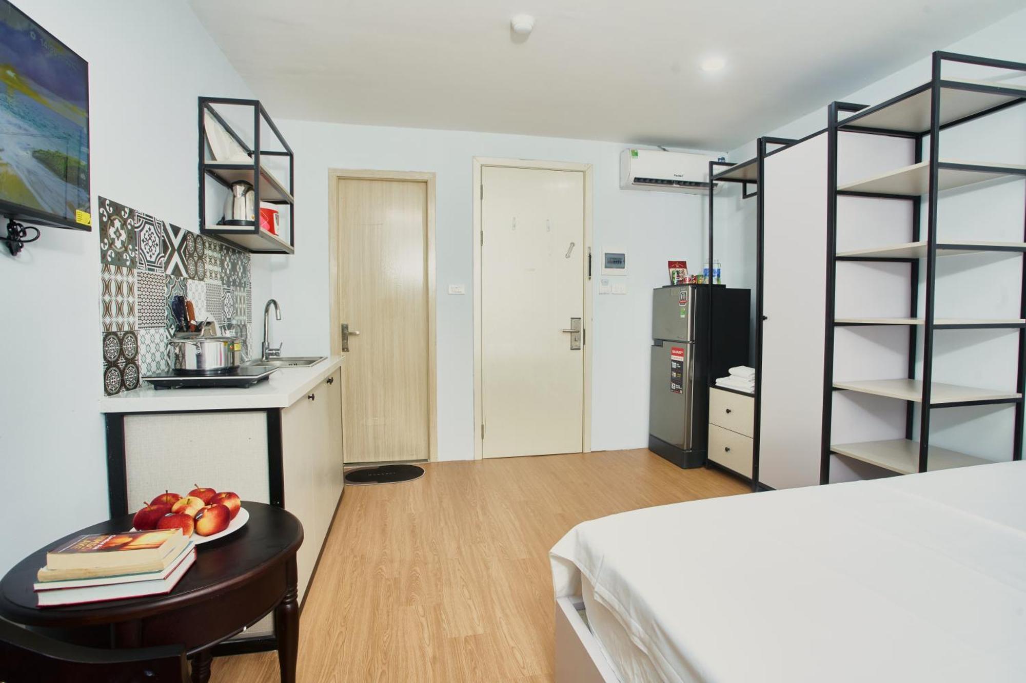 Eco Nest Hotel & Apartment Hanoi Exterior photo