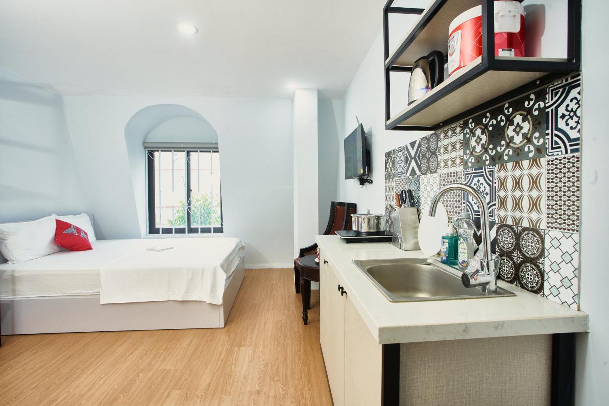 Eco Nest Hotel & Apartment Hanoi Exterior photo