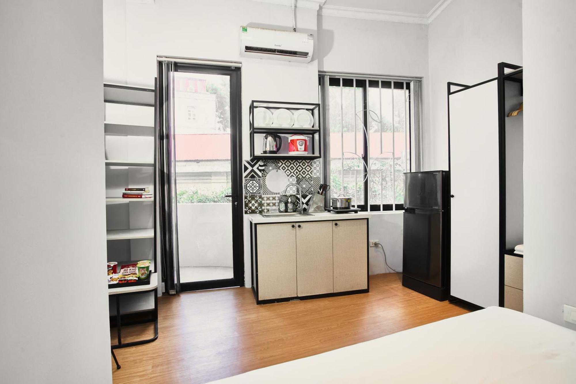 Eco Nest Hotel & Apartment Hanoi Exterior photo