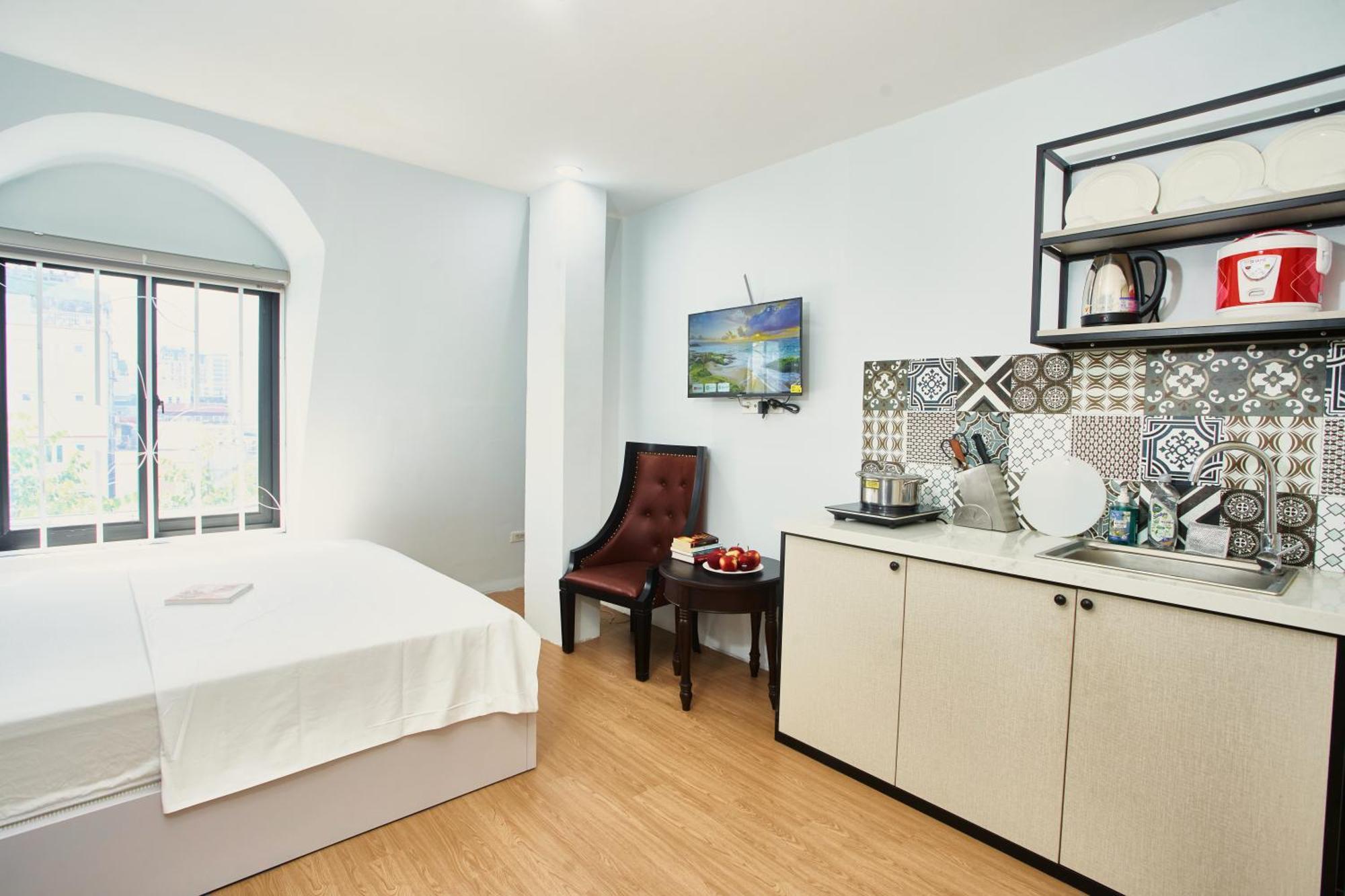 Eco Nest Hotel & Apartment Hanoi Exterior photo